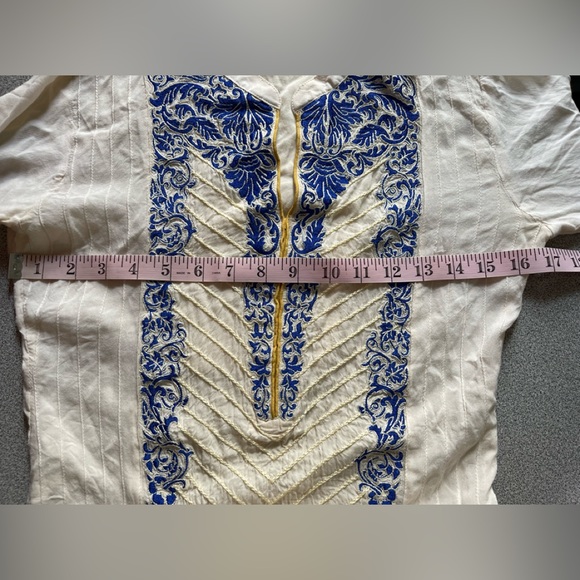 Vintage Limelight Embroidered Dress/Tunic - Picture 8 of 16